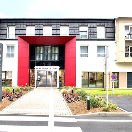 Domitys Le Pavillon De Diane Thionville Exterior foto
