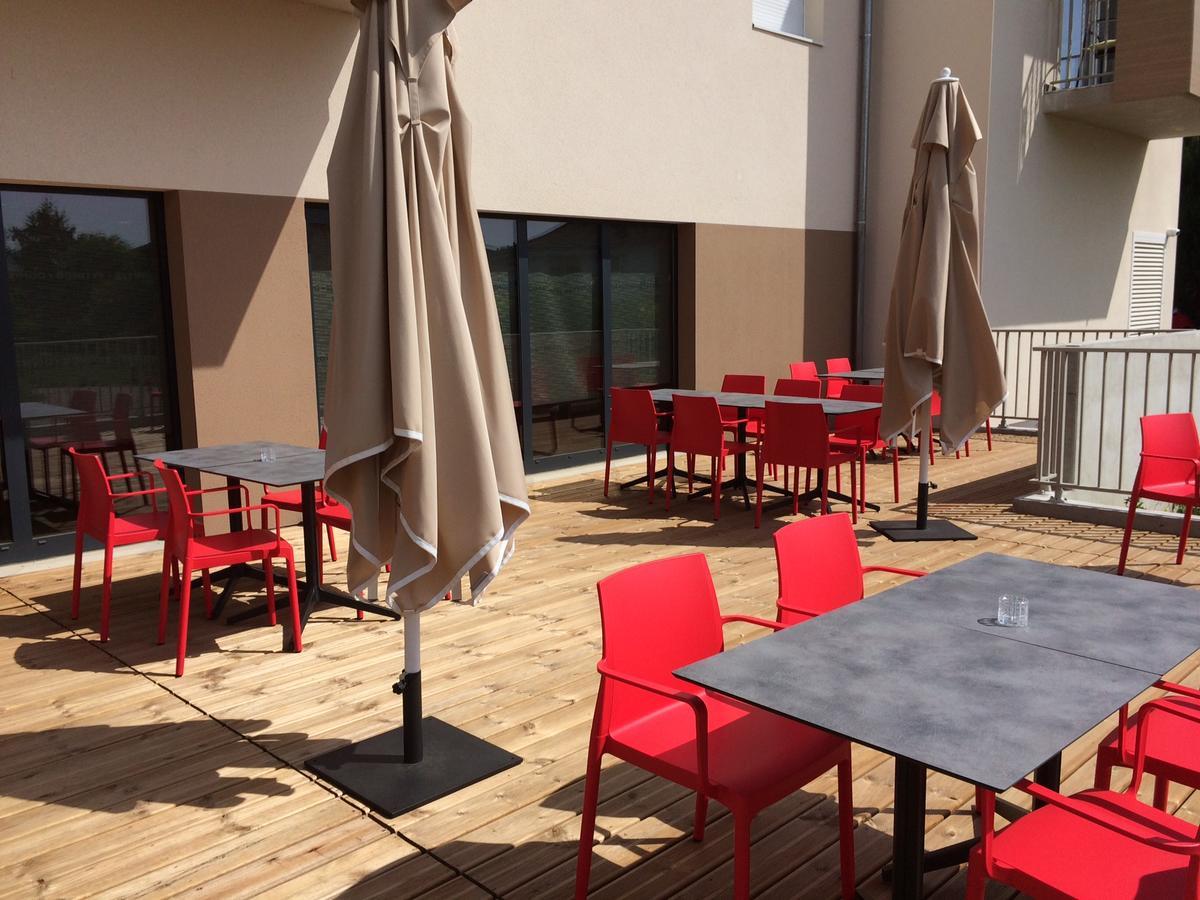 Domitys Le Pavillon De Diane Thionville Exterior foto