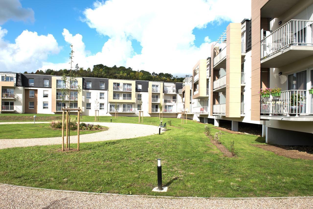 Domitys Le Pavillon De Diane Thionville Exterior foto